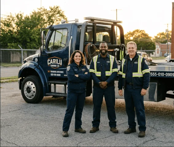 Heavy Duty Towing company in Prospect Park, PA